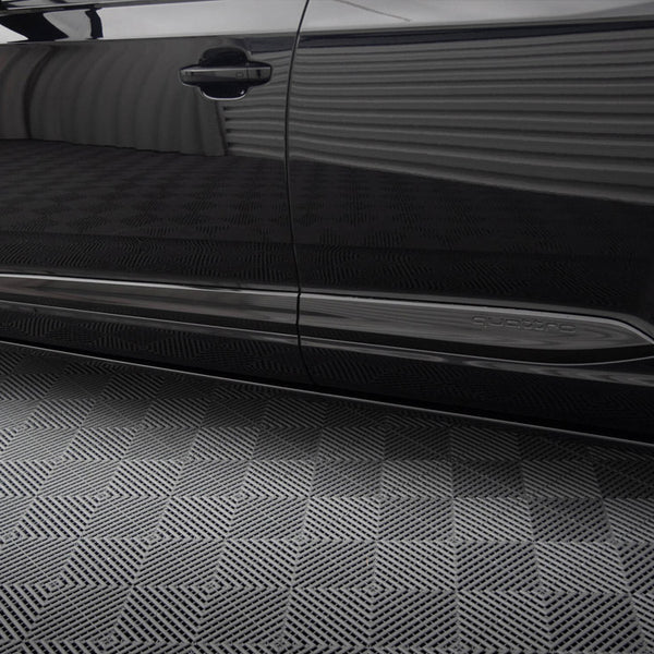 Audi - SQ7 / Q7 S Line MK2: Maxton Side Skirts V2