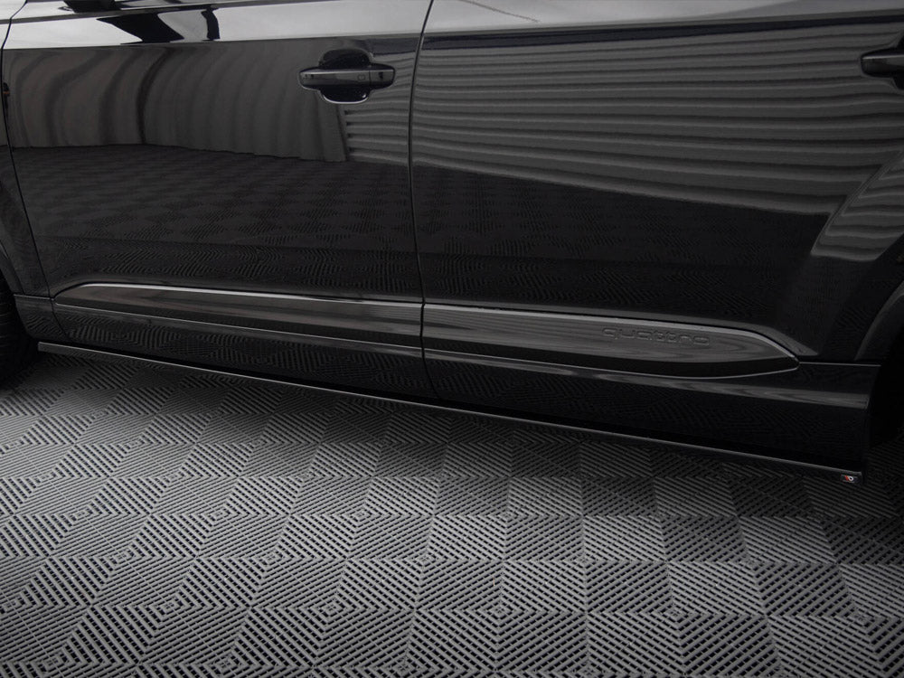 Audi - SQ7 / Q7 S Line MK2: Maxton Side Skirts V2