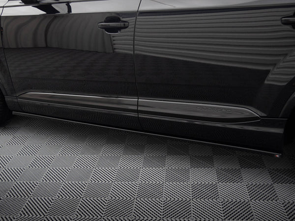 Audi - SQ7 / Q7 S Line MK2: Maxton Side Skirts V2