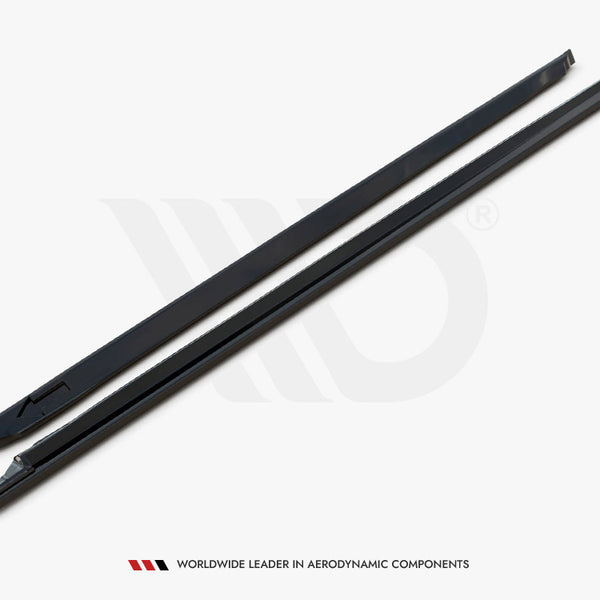 Audi - SQ7 / Q7 S Line MK2: Maxton Side Skirts V2