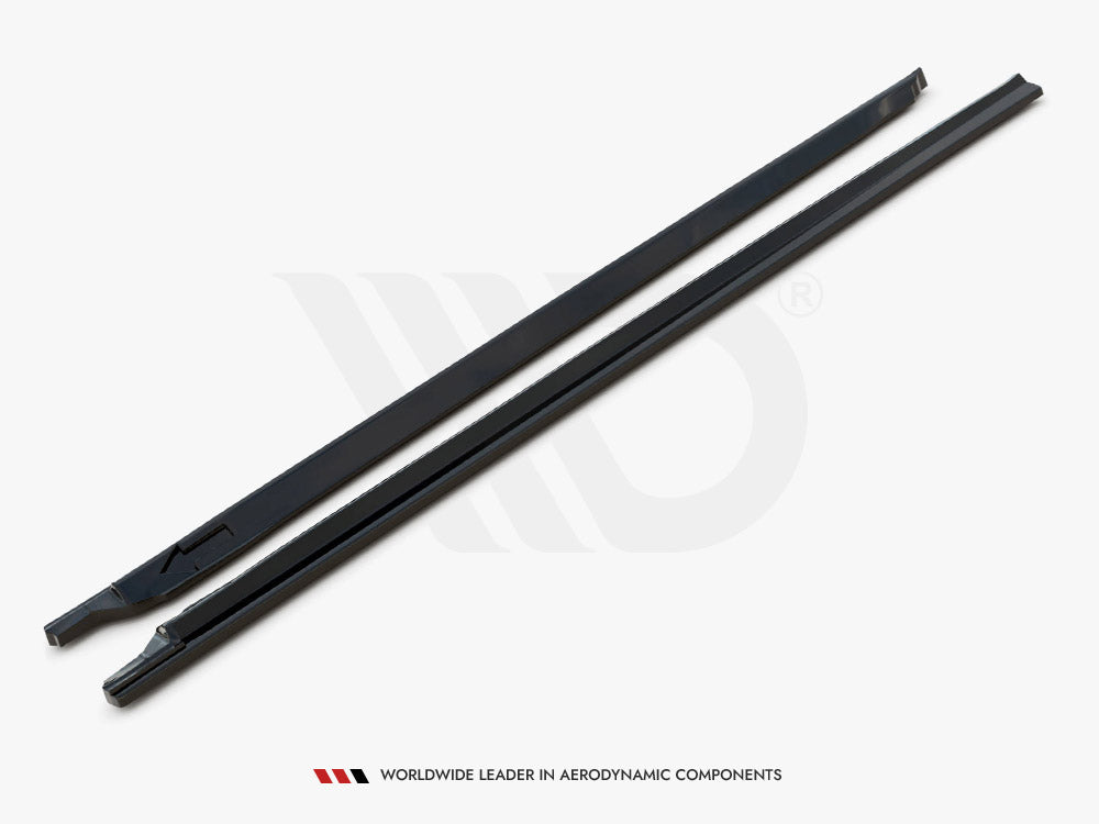 Audi - SQ7 / Q7 S Line MK2: Maxton Side Skirts V2