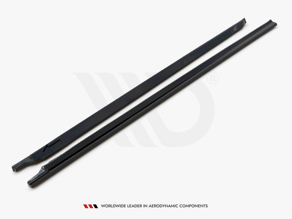 Audi - SQ7 / Q7 S Line MK2: Maxton Side Skirts V2