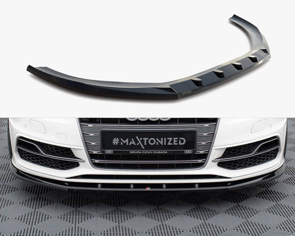 Audi - S3 / A3 S Line Sportback / Hatchback 8V: Maxton Front Splitter V1