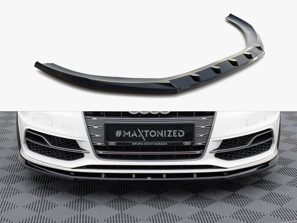 Audi - S3 / A3 S Line Sportback / Hatchback 8V: Maxton Front Splitter V1