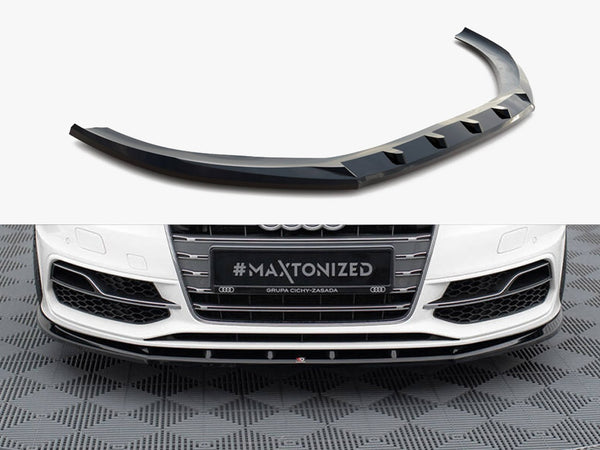 Audi - S3 / A3 S Line Sportback / Hatchback 8V: Maxton Front Splitter V1