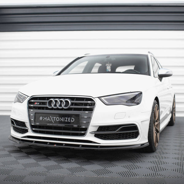 Audi - S3 / A3 S Line Sportback / Hatchback 8V: Maxton Front Splitter V1