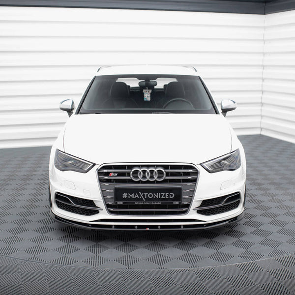 Audi - S3 / A3 S Line Sportback / Hatchback 8V: Maxton Front Splitter V1
