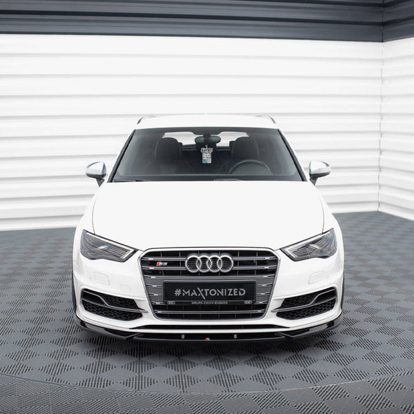 Audi - S3 / A3 S Line Sportback / Hatchback 8V: Maxton Front Splitter V2