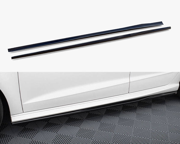 Audi - S3 / A3 S Line Sportback 8V: Maxton Side Skirts