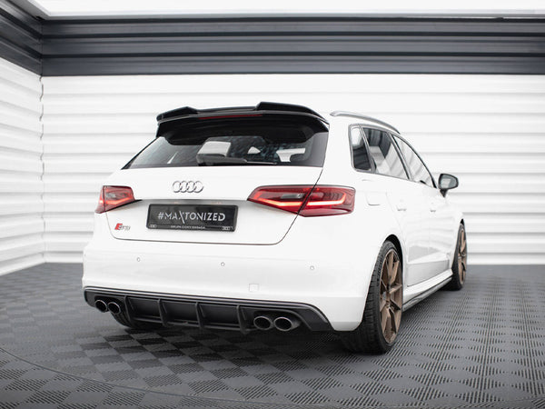 Audi - S3 / A3 S Line Sportback / Hatchback 8V: Maxton 3D Spoiler