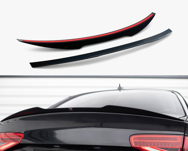 Audi - S4 B8 Facelift Sedan: Maxton Spoiler
