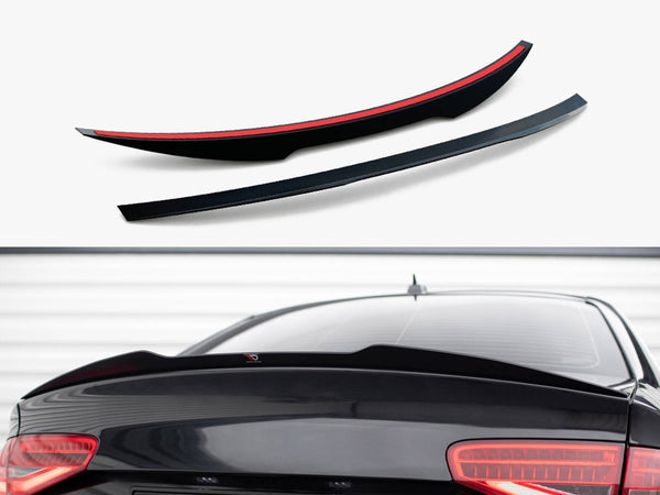 Audi - S4 B8 Facelift Sedan: Maxton Spoiler