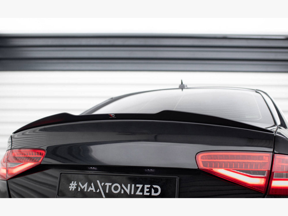 Audi - S4 B8 Facelift Sedan: Maxton Spoiler