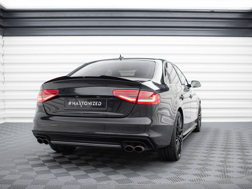 Audi - S4 B8 Facelift Sedan: Maxton Spoiler