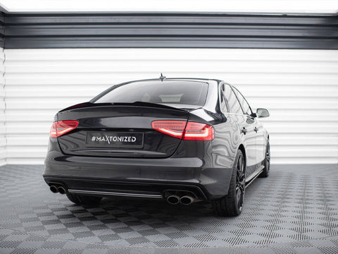 Audi - S4 B8 Facelift Sedan: Maxton Spoiler