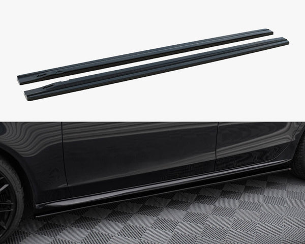 Audi - S4 / A4 / A4 S Line B8 / B8 Facelift: Maxton Side Skirts V1