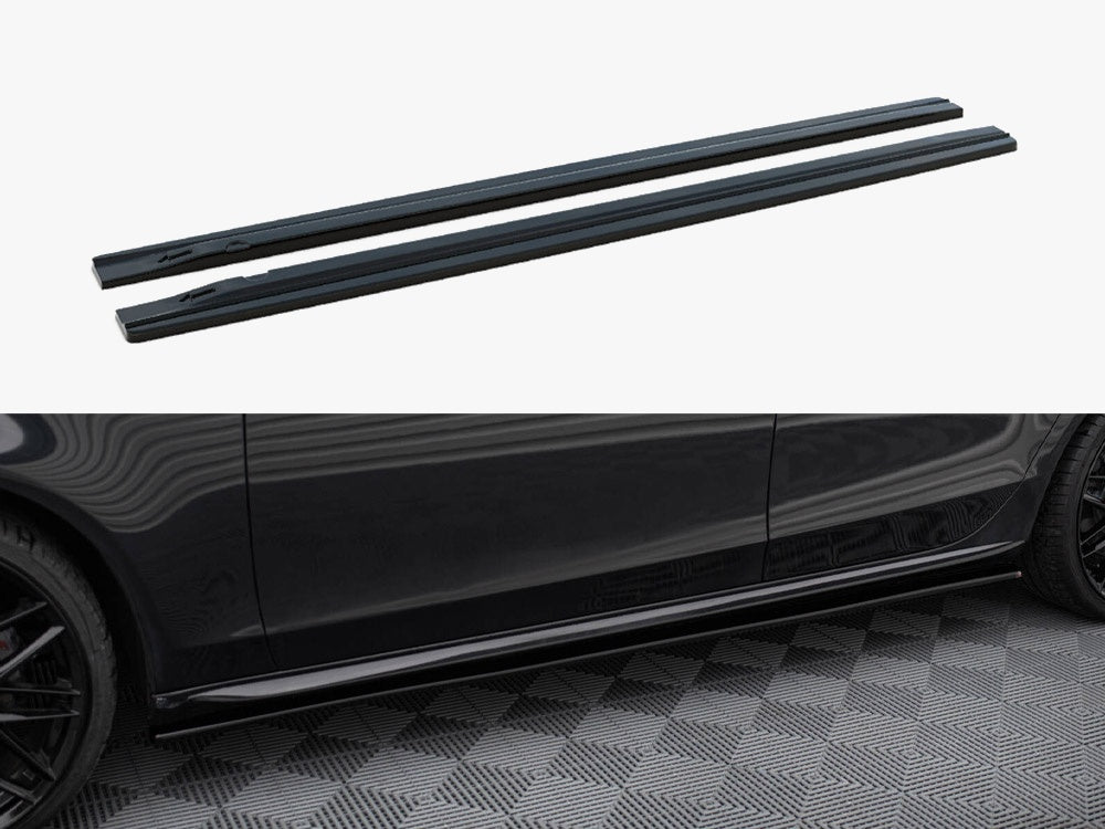 Audi - S4 / A4 / A4 S Line B8 / B8 Facelift: Maxton Side Skirts V1
