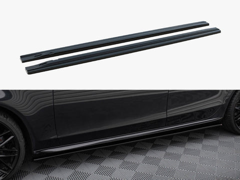 Audi - S4 / A4 / A4 S Line B8 / B8 Facelift: Maxton Side Skirts V1