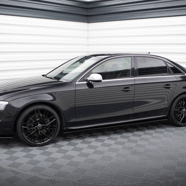 Audi - S4 / A4 / A4 S Line B8 / B8 Facelift: Maxton Side Skirts V1