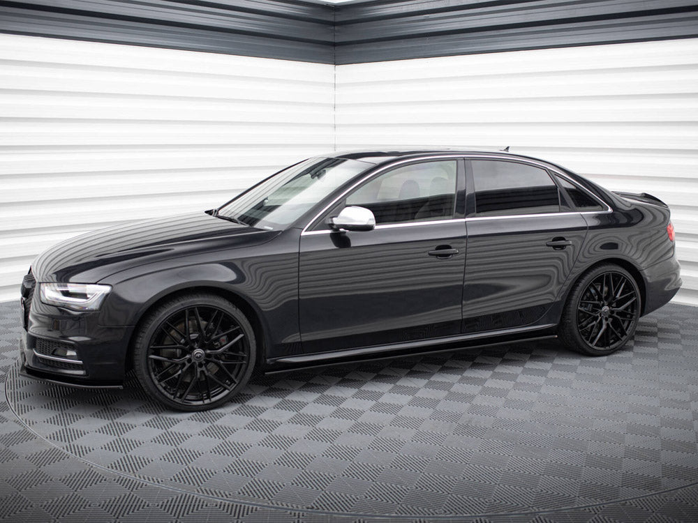 Audi - S4 / A4 / A4 S Line B8 / B8 Facelift: Maxton Side Skirts V1