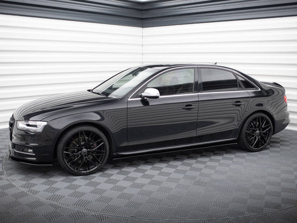 Audi - S4 / A4 / A4 S Line B8 / B8 Facelift: Maxton Side Skirts V1