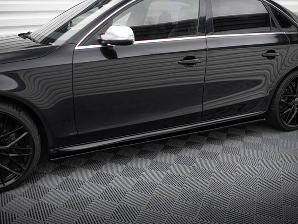 Audi - S4 / A4 / A4 S Line B8 / B8 Facelift: Maxton Side Skirts V1