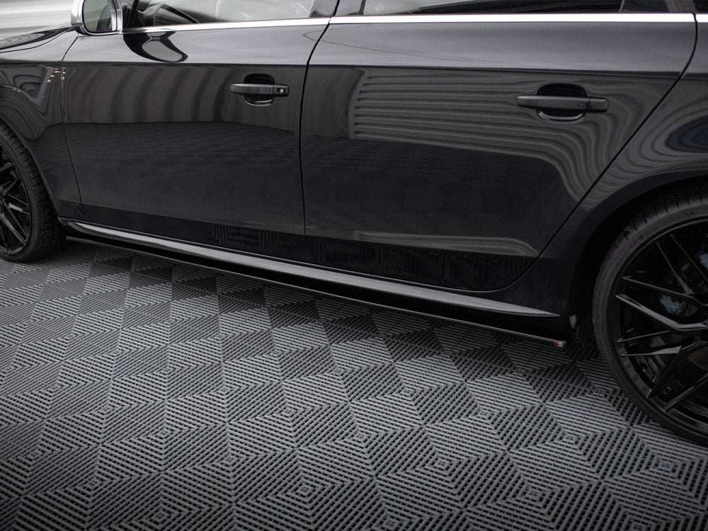 Audi - S4 / A4 / A4 S Line B8 / B8 Facelift: Maxton Side Skirts V1