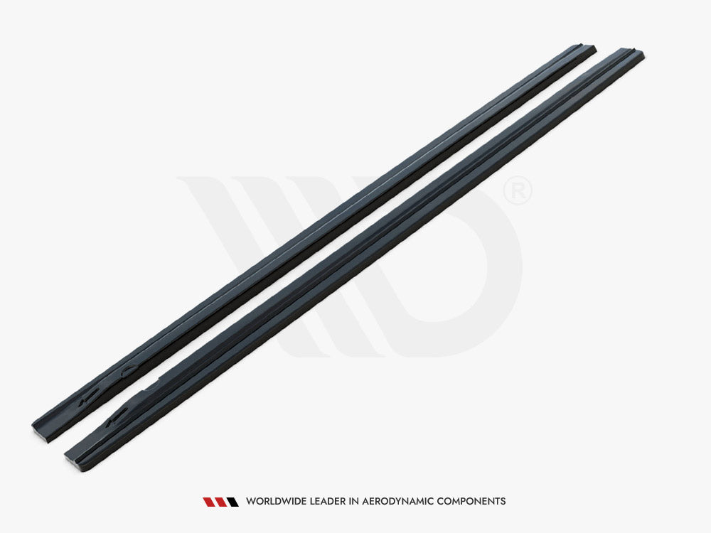 Audi - S4 / A4 / A4 S Line B8 / B8 Facelift: Maxton Side Skirts V1