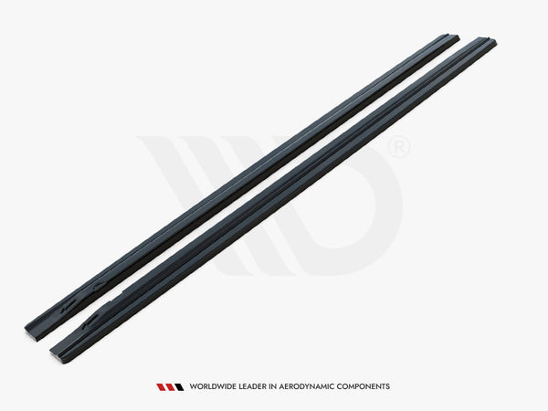 Audi - S4 / A4 / A4 S Line B8 / B8 Facelift: Maxton Side Skirts V1