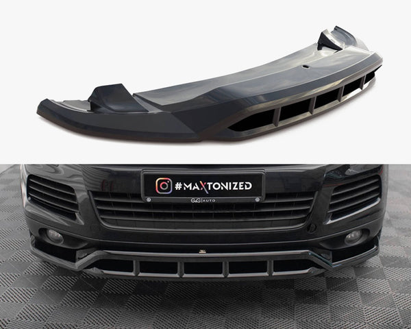 VW - Touareg MK2: Maxton Front Splitter