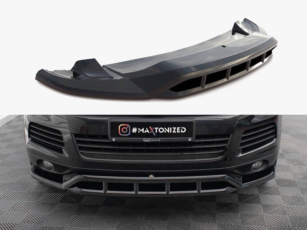 VW - Touareg MK2: Maxton Front Splitter
