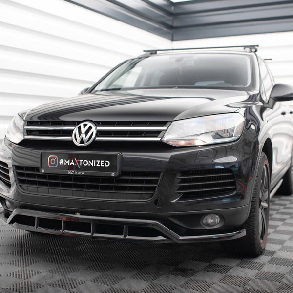 VW - Touareg MK2: Maxton Front Splitter