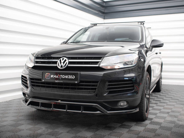 VW - Touareg MK2: Maxton Front Splitter