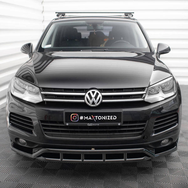 VW - Touareg MK2: Maxton Front Splitter