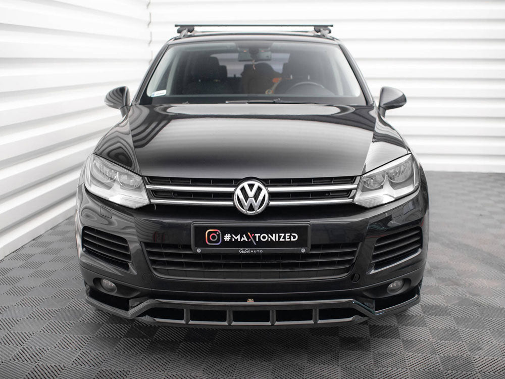 VW - Touareg MK2: Maxton Front Splitter