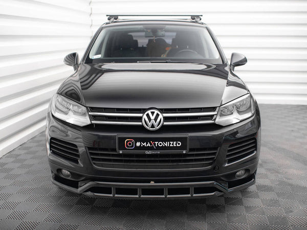 VW - Touareg MK2: Maxton Front Splitter