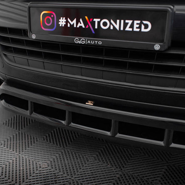 VW - Touareg MK2: Maxton Front Splitter