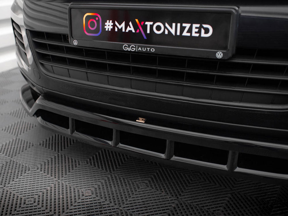 VW - Touareg MK2: Maxton Front Splitter