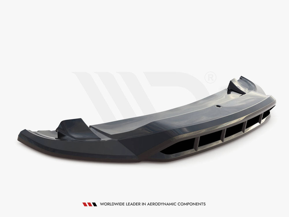 VW - Touareg MK2: Maxton Front Splitter