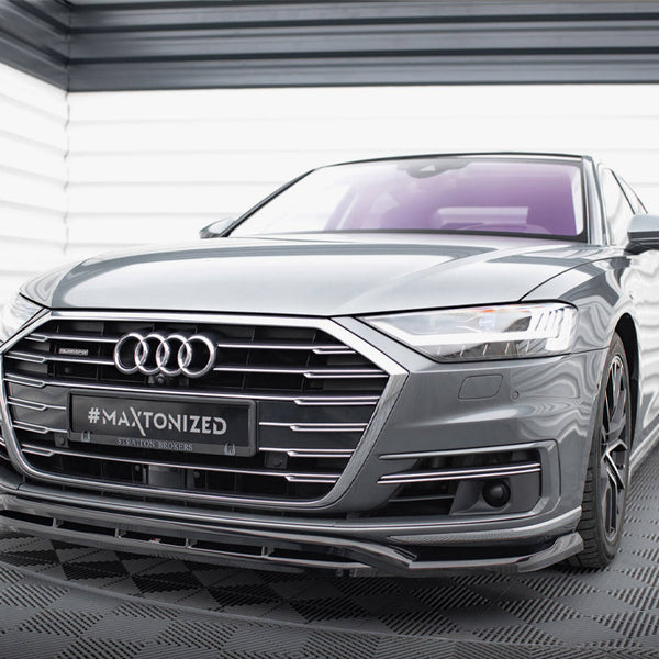 Audi - A8 D5: Maxton Front Splitter