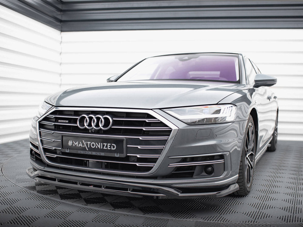 Audi - A8 D5: Maxton Front Splitter