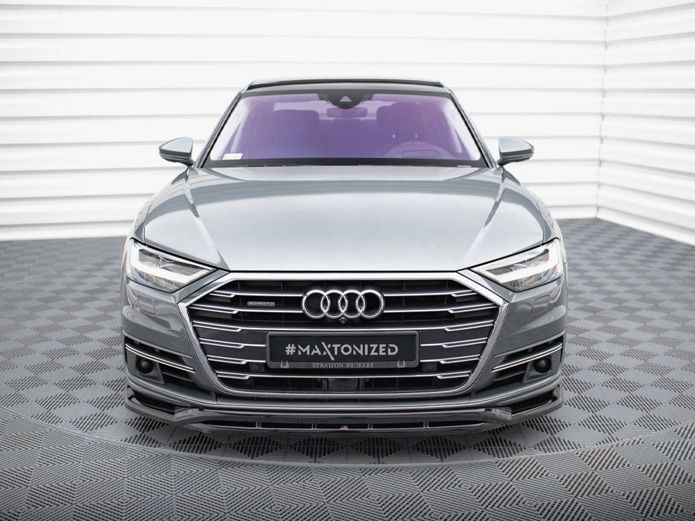 Audi - A8 D5: Maxton Front Splitter