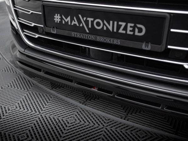 Audi - A8 D5: Maxton Front Splitter