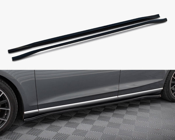 Audi - A8 D5: Maxton Side Skirts