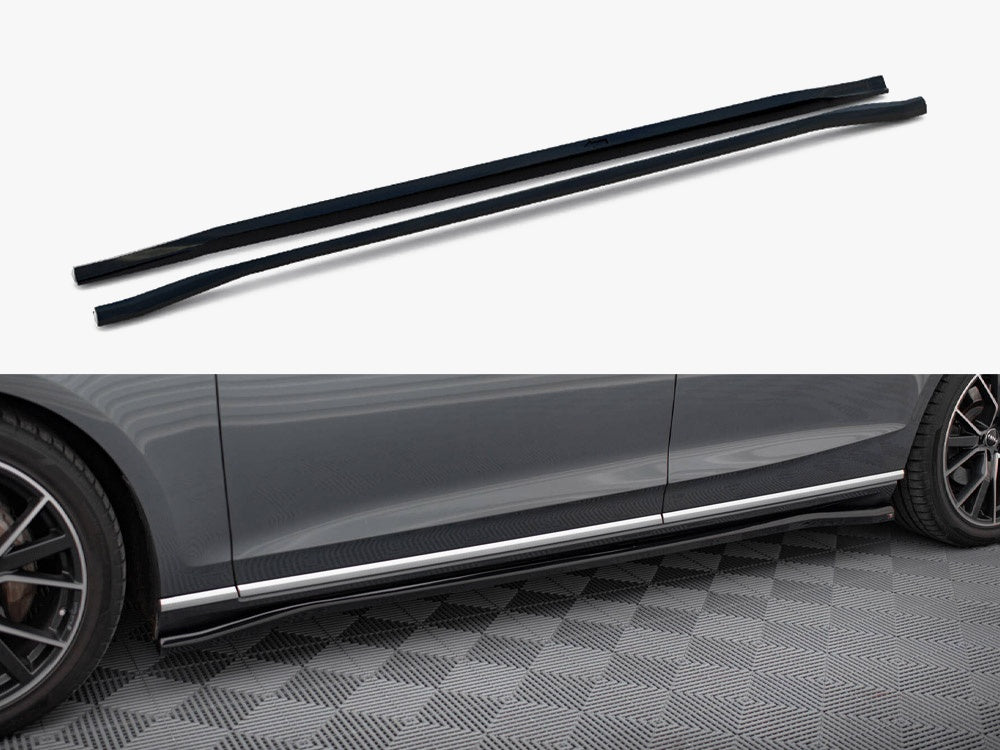 Audi - A8 D5: Maxton Side Skirts