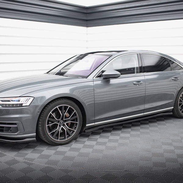 Audi - A8 D5: Maxton Side Skirts