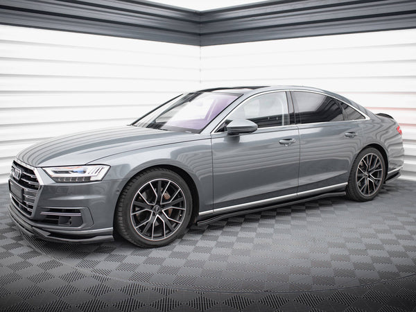Audi - A8 D5: Maxton Side Skirts