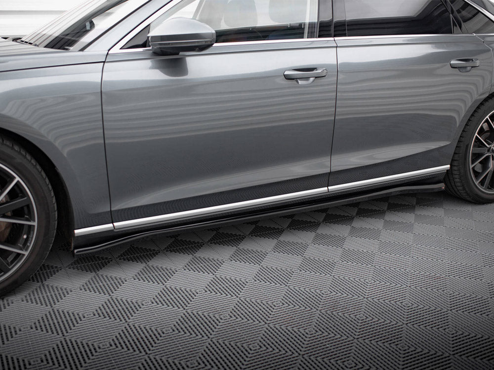 Audi - A8 D5: Maxton Side Skirts