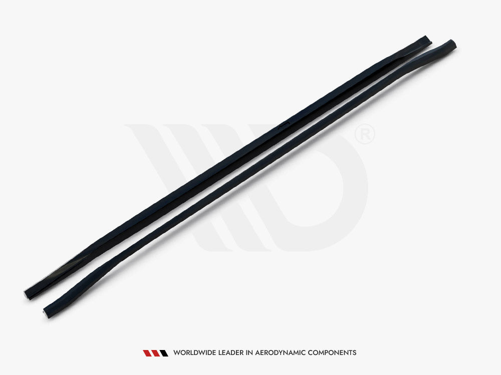 Audi - A8 D5: Maxton Side Skirts