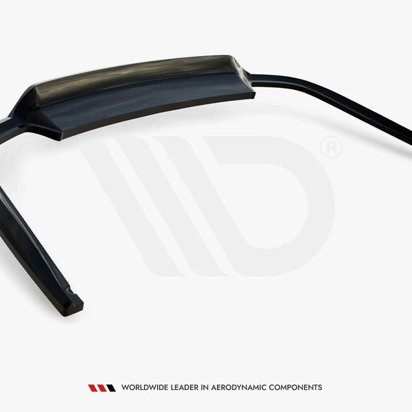 Audi - A8 D5: Maxton Central Rear Splitter (Vertical Bars)
